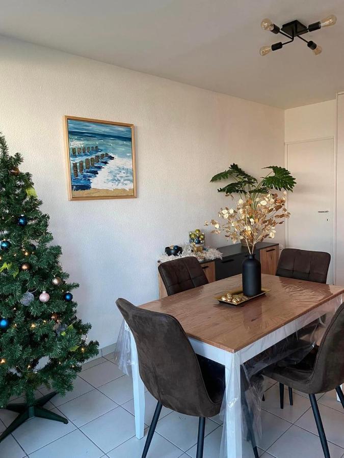 Vakantiehuisje38 Koksijde Bagian luar foto
